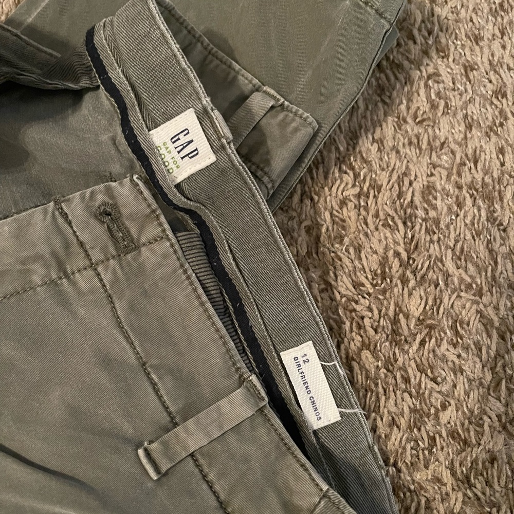 Girlfriend chinos